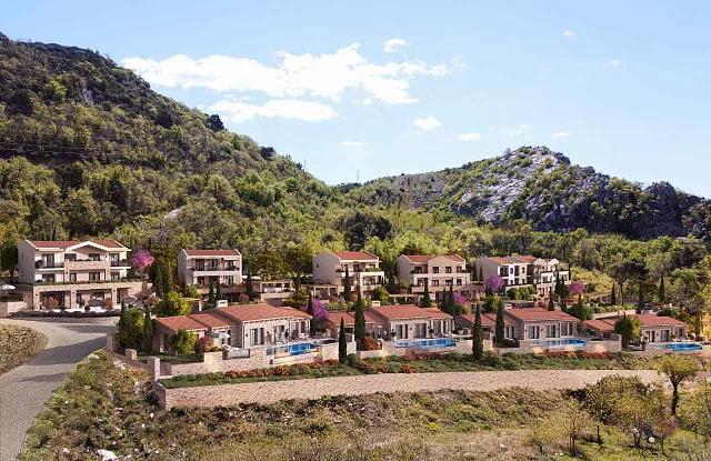 Luxury Villas on the Adriatic Sea Coast - Exclusive Residential Complex in Budva — photo 28